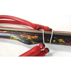 Epsealon Fusil de gomas con carrete Cobra Camo