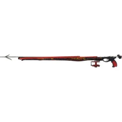 Epsealon Fusil de gomas con carrete Cobra Camo
