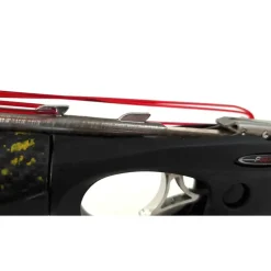 Epsealon Fusil de gomas con carrete Cobra Camo