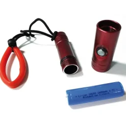 Epsealon Linterna Red Bullet