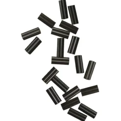 Epsealon Línea de monofilamento Black Sleeves Rivet