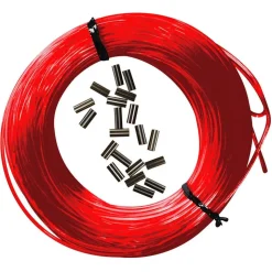 Epsealon Línea de monofilamento Kit Nylon 25 m+Sleeves 180