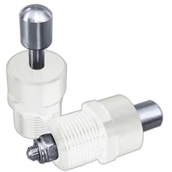 Epsealon Obús Delrin Thereaded Bush With SS Insert 2 piezas