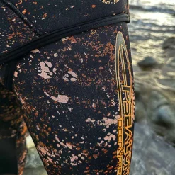 Epsealon Pantalones de pesca submarina Kombu 7 mm