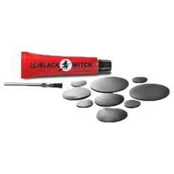 Gear Aid Kit de reparación de bruja negra con parches de neopreno 28 ml