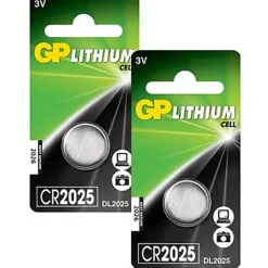 Gp Batteries Lithium CR2025 Blister 1