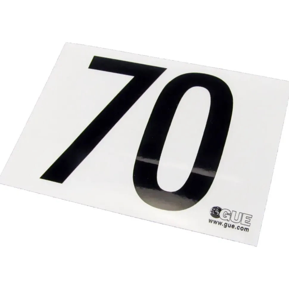 Halcyon Calcomanía GUE MOD Tank Marking :70