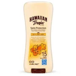 Hawaiian Tropic Loción Satin Protection 180ml