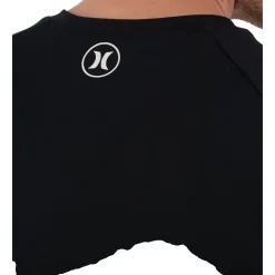 Hurley Rash guard manga corta Slim Fit Icon Circle