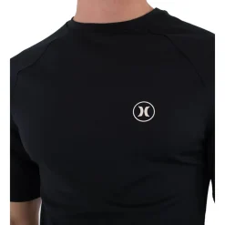 Hurley Rash guard manga corta Slim Fit Icon Circle