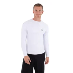 Hurley Rash guard Manga Larga Slim Fit Icon Circle