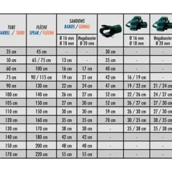 Imersion Fusil de gomas con carrete Merou D Or