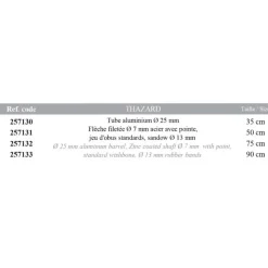 Imersion Fusil de pesca submarina de gomas Thazard