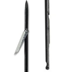 Imersion Varilla Tahitian Spear 6.5 mm Zinc Coated Milled Heel