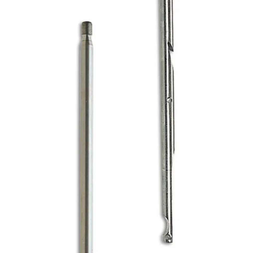 Imersion Varilla Threated Inox Milled Heel M7 6.5 mm