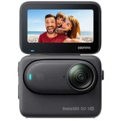 Insta360 Cámara deportiva GO 3S Standard Edition Midnight Black 64GB