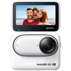 Insta360 Cámara deportiva GO 3S Standard Edition Arctic White 128GB