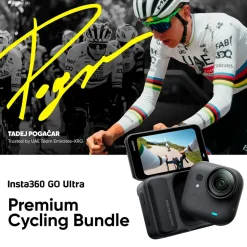 Insta360 Cámara deportiva GO Ultra