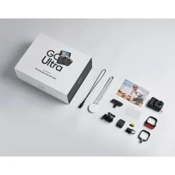 Insta360 Cámara deportiva GO Ultra