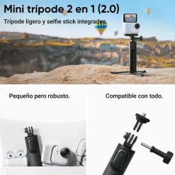 Insta360 Cámara deportiva Go Ultra