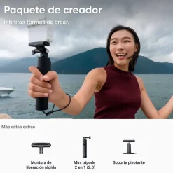 Insta360 Cámara deportiva Go Ultra