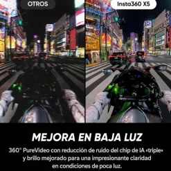 Insta360 Cámara deportiva INX5MOB1