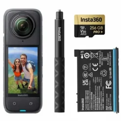 Insta360 Cámara deportiva X4 Adventure Combo