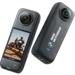 Insta360 Cámara deportiva X4 BMW Motorrad Edition