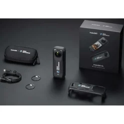 Insta360 Cámara deportiva X4 BMW Motorrad Edition
