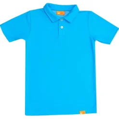 Iq-uv Polo de manga corta UV 50+ Kinder