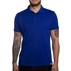 Iq-uv Polo de manga corta UV Wave