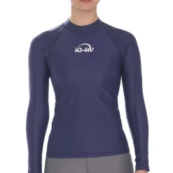 Iq-uv Rash guard Manga Larga UV Aqua Slim Fit