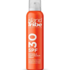 Island Tribe Protector solar Spf 30 clear gel spray continuous 320ml