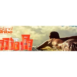 Island Tribe Protector solar SPF 50 Clear Gel 100ml