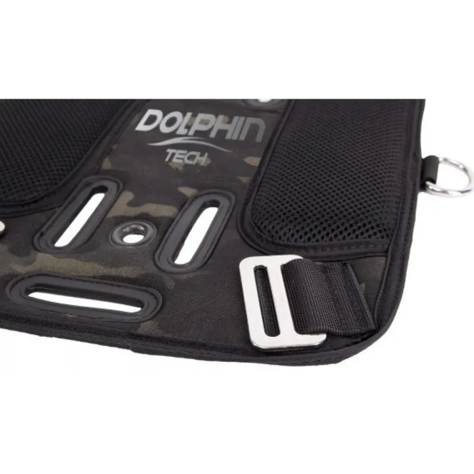 Ist Dolphin Tech Placa trasera Deluxe Soft
