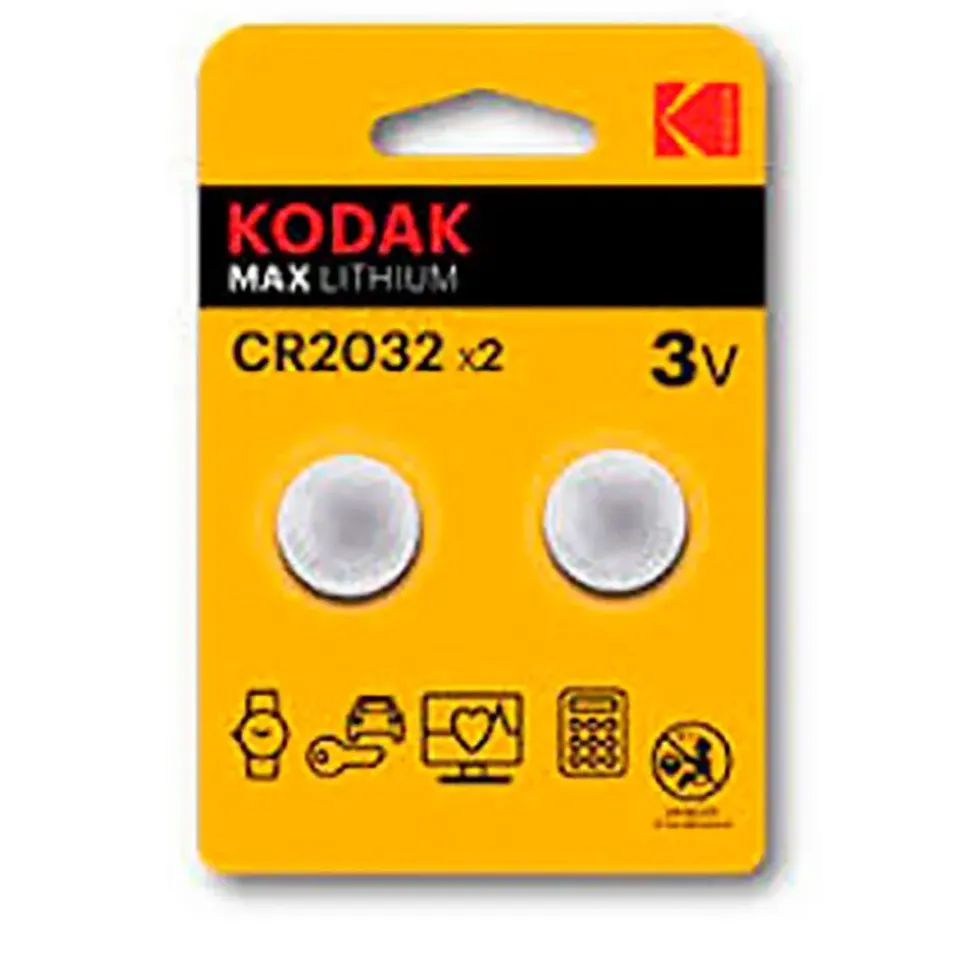 Kodak Batería de litio Ultra CR2032 2 unidades