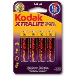 Kodak Pila alcalina AA LR6 4 unidades