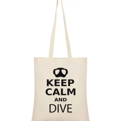 Kruskis Bolsa tote Keep Calm And Dive