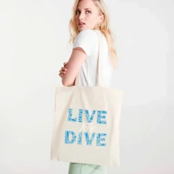 Kruskis Bolsa tote Live For Dive