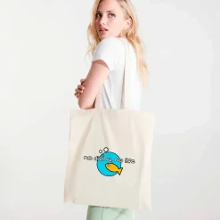 Kruskis Bolsa tote No Diving No Life