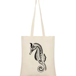 Kruskis Bolsa tote Seahorse Tribal