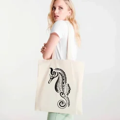 Kruskis Bolsa tote Seahorse Tribal