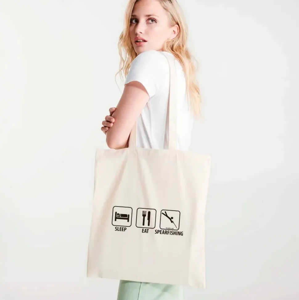 Kruskis Bolsa tote Sleep Eat And Sperfishing