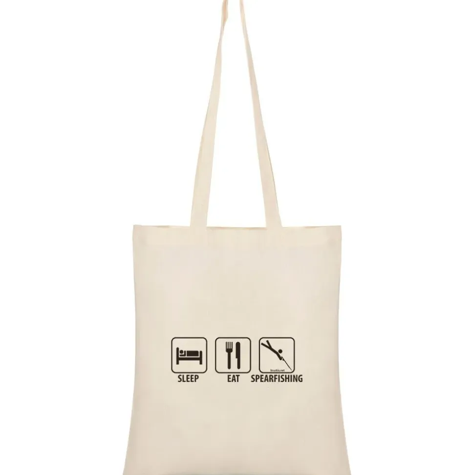 Kruskis Bolsa tote Sleep Eat And Sperfishing