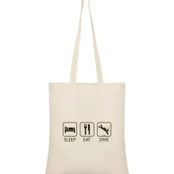 Kruskis Bolsa tote Sleep Eat And Dive