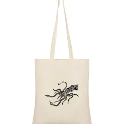 Kruskis Bolsa tote Squid Tribal