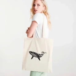 Kruskis Bolsa tote Whale Tribal