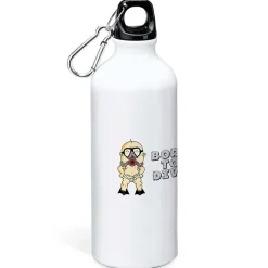 Kruskis Botella Born To Dive 800ml Aluminium