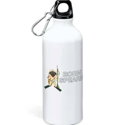 Kruskis Botella Born To Spearfish 800ml Aluminium