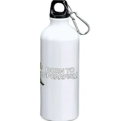 Kruskis Botella Born To Spearfish 800ml Aluminium